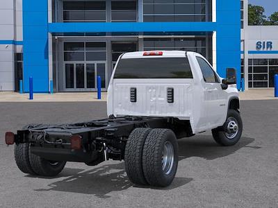 New 2025 Chevrolet Silverado 3500 Work Truck Regular Cab 4x4 Cab Chassis for sale #256065 - photo 2