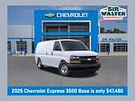 New 2025 Chevrolet Express 3500 Empty Cargo Van for sale #256624 - photo 1