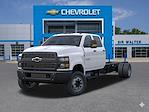 New 2025 Chevrolet Silverado 6500 Crew Cab Cab Chassis for sale #256778 - photo 6