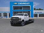 New 2025 Chevrolet Silverado 6500 Crew Cab Cab Chassis for sale #256778 - photo 8
