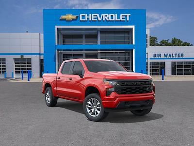 New 2026 Chevrolet Silverado 1500 Custom Crew Cab 4x4 Pickup for sale #266066 - photo 1