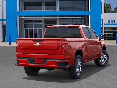 New 2026 Chevrolet Silverado 1500 Custom Crew Cab 4x4 Pickup for sale #266066 - photo 2