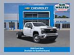 New 2026 Chevrolet Silverado 3500 Crew Cab Cab Chassis for sale #266411 - photo 1