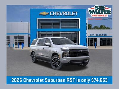New 2026 Chevrolet Suburban RST for sale #266510 - photo 1