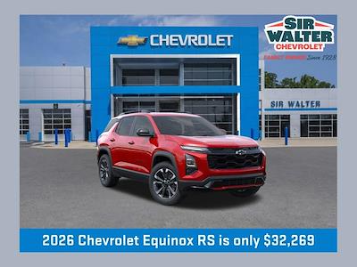 New 2026 Chevrolet Equinox RS for sale #266586 - photo 1