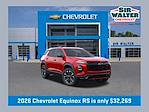 New 2026 Chevrolet Equinox RS for sale #266596 - photo 1