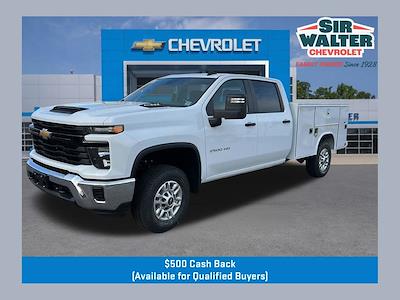 New 2026 Chevrolet Silverado 2500 Crew Cab Service Truck for sale #266693 - photo 1