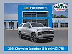 New 2026 Chevrolet Suburban LT for sale #266720 - photo 1