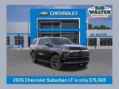 New 2026 Chevrolet Suburban LT for sale #266721 - photo 1