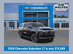 New 2026 Chevrolet Suburban LT for sale #266721 - photo 1