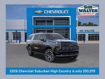 New 2026 Chevrolet Suburban High Country for sale #266763 - photo 1