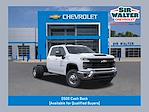 New 2026 Chevrolet Silverado 3500 Crew Cab Cab Chassis for sale #266794 - photo 1