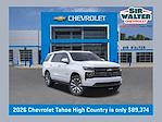 New 2026 Chevrolet Tahoe High Country for sale #266801 - photo 1