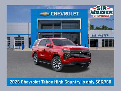 New 2026 Chevrolet Tahoe High Country for sale #266805 - photo 1