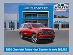 New 2026 Chevrolet Tahoe High Country for sale #266805 - photo 1