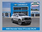 New 2026 Chevrolet Tahoe Z71 for sale #266808 - photo 1