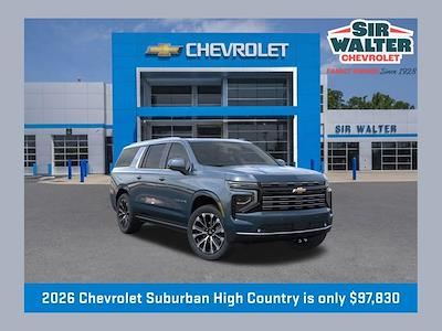 New 2026 Chevrolet Suburban High Country for sale #266847 - photo 1