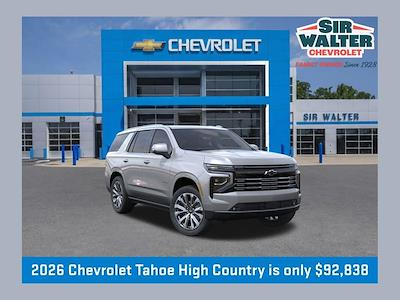 New 2026 Chevrolet Tahoe High Country for sale #266857 - photo 1