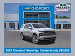 New 2026 Chevrolet Tahoe High Country for sale #266857 - photo 1