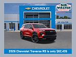 New 2026 Chevrolet Traverse RS for sale #266880X - photo 1