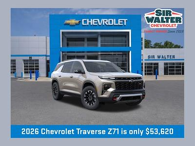 New 2026 Chevrolet Traverse Z71 for sale #266888 - photo 1