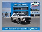 New 2026 Chevrolet Traverse Z71 for sale #266888 - photo 1