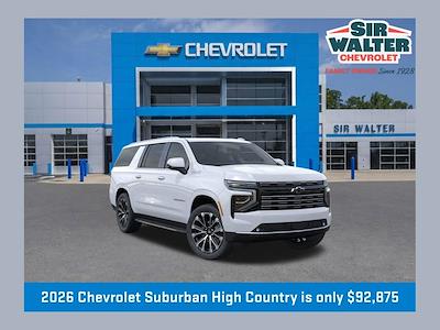 New 2026 Chevrolet Suburban High Country for sale #266906 - photo 1