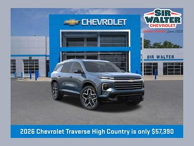 New 2026 Chevrolet Traverse High Country for sale #266940 - photo 1