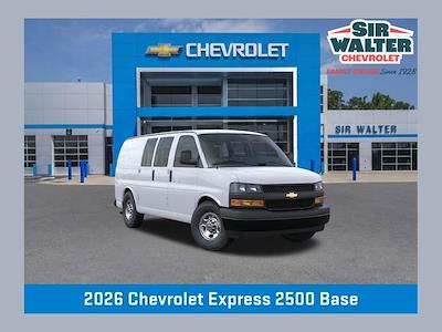 New 2026 Chevrolet Express 2500 Empty Cargo Van for sale #267032 - photo 1