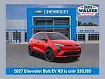 New 2027 Chevrolet Bolt EV RS for sale #276828 - photo 1