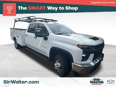 2021 Chevrolet Silverado 3500 Crew Cab 4x2 Service Truck for sale #PX6436 - photo 1