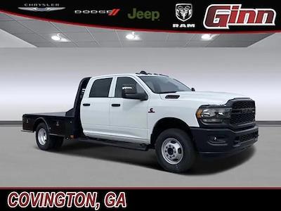 2024 Ram 3500 Crew Cab DRW 4x4, Flatbed Truck for sale #DZ4074 - photo 1