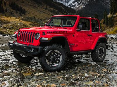 Used 2022 Jeep Wrangler - photo 1