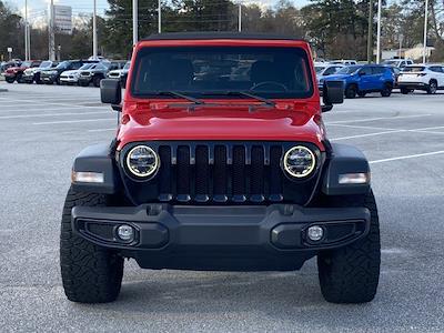 Used 2022 Jeep Wrangler - photo 1