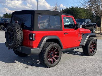 Used 2022 Jeep Wrangler - photo 1