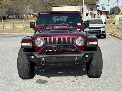 Used 2021 Jeep Wrangler - photo 1