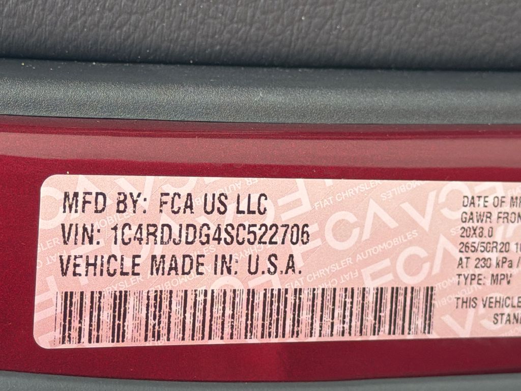 Used 2025 Dodge Durango - photo 35