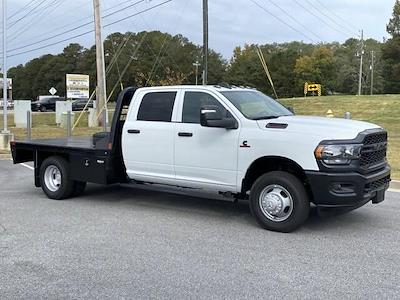 2024 Ram 3500 Crew Cab DRW 4x4, Flatbed Truck for sale #DZ4072 - photo 1