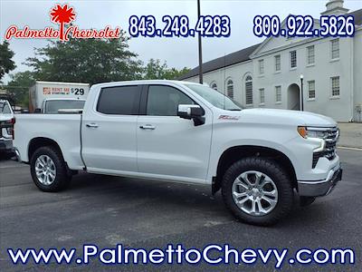 Used 2023 Chevrolet Silverado 1500 LTZ Crew Cab 4WD Pickup for sale #6547C - photo 1