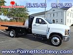 2023 Chevrolet Silverado 5500 Regular Cab DRW RWD Flatbed Truck for sale #6564A - photo 1