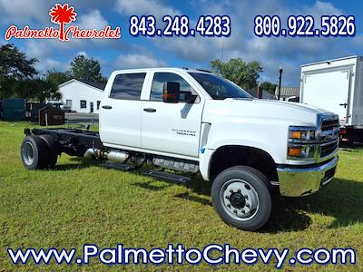 New 2024 Chevrolet Silverado 5500 Work Truck Crew Cab 4WD Cab Chassis for sale #6586 - photo 1