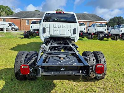 New 2024 Chevrolet Silverado 5500 Work Truck Crew Cab 4WD Cab Chassis for sale #6586 - photo 2