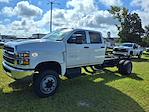 New 2024 Chevrolet Silverado 5500 Work Truck Crew Cab 4WD Cab Chassis for sale #6586 - photo 5