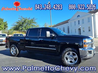 Used 2015 Chevrolet Silverado 2500 LTZ Crew Cab for sale #7165A - photo 1