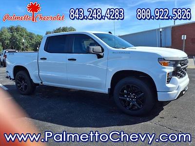 New 2026 Chevrolet Silverado 1500 Custom Crew Cab 4WD Pickup for sale #7387 - photo 1