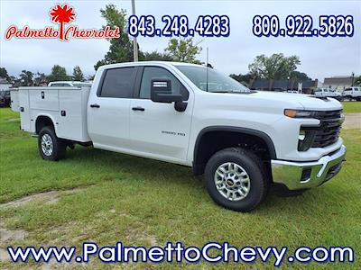 New 2025 Chevrolet Silverado 2500 Crew Cab 4WD Knapheide 696 8' 1" Service Truck for sale #7401 - photo 1