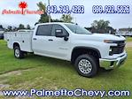 New 2025 Chevrolet Silverado 2500 Crew Cab 4WD Knapheide 696 8' 1" Service Truck for sale #7401 - photo 1