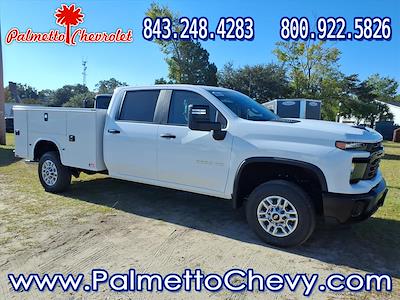 New 2026 Chevrolet Silverado 2500 Crew Cab 4WD Service Truck for sale #7442 - photo 1