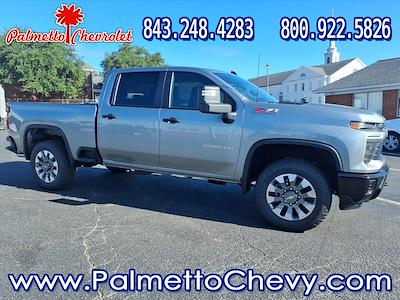 New 2026 Chevrolet Silverado 2500 Custom Crew Cab 4WD Pickup for sale #7445 - photo 1