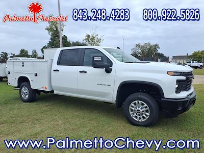 New 2026 Chevrolet Silverado 2500 Crew Cab 4WD Knapheide 696 8' 1" Service Truck for sale #7467 - photo 1